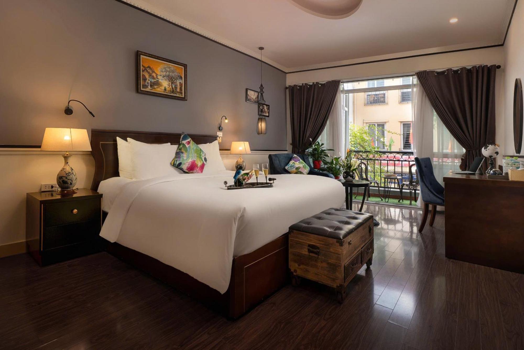 Hanoi Garden Hotel & Spa Exterior foto