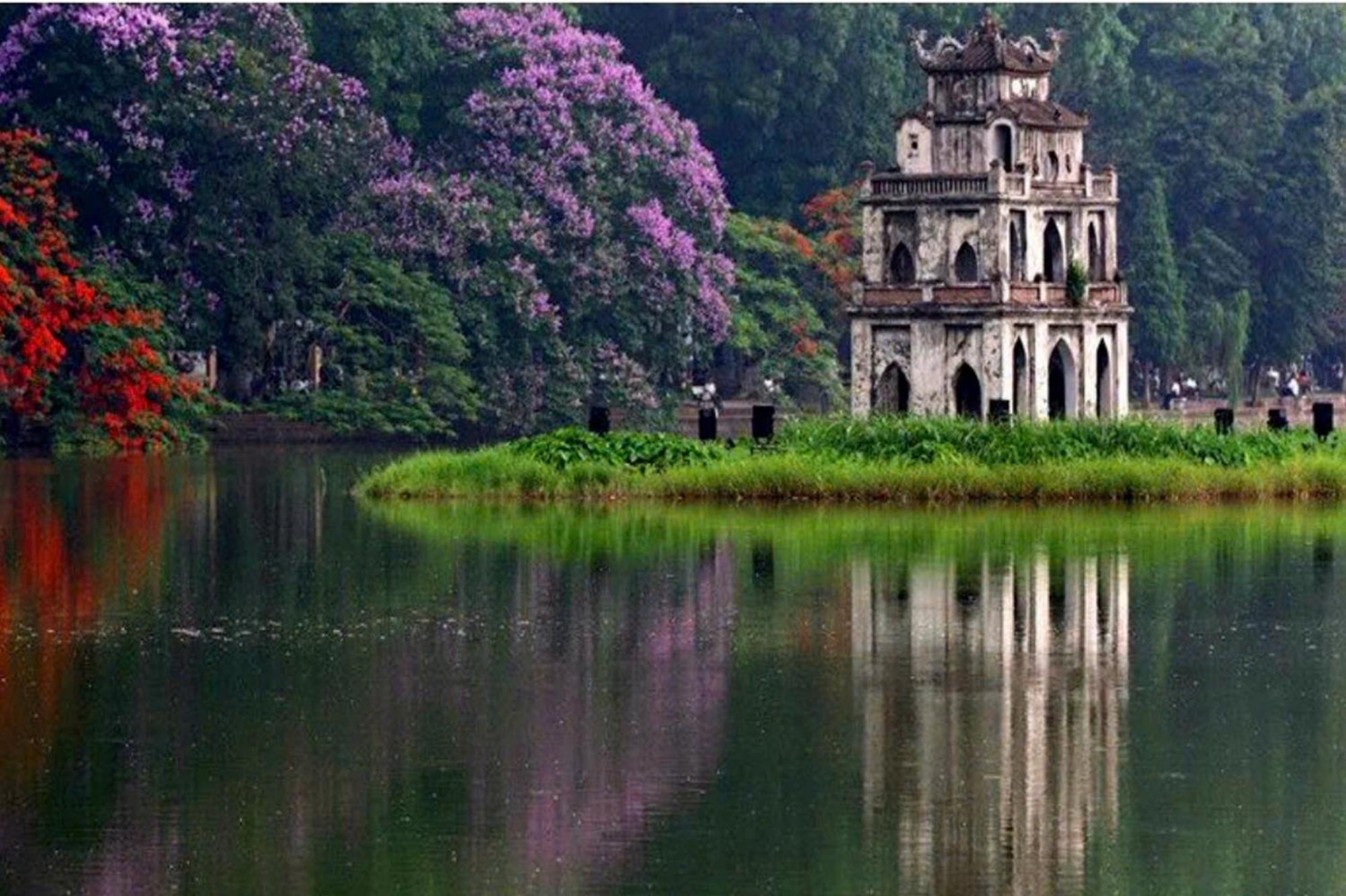 Hanoi Garden Hotel & Spa Exterior foto